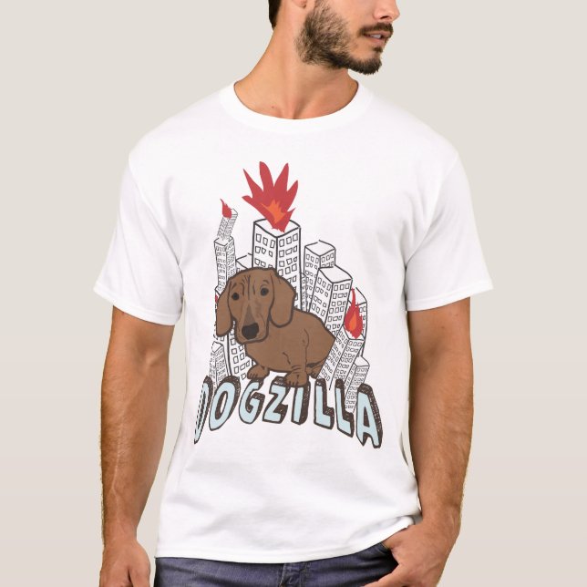 T-shirts Dogzilla (Frente)