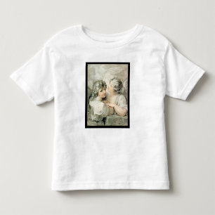 T-shirts Dois anjos, século XVIII