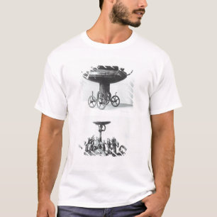 T-shirts Dois chariots votivas para recolher a água da