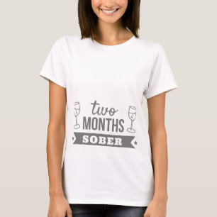 T-shirts Dois meses moderam