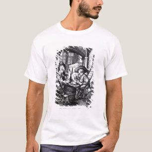 T-shirts Dois nobres novos que fumam, Pro-Fumo de A