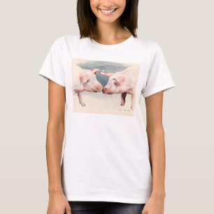 T-shirts Dois pouco Piggies 2012