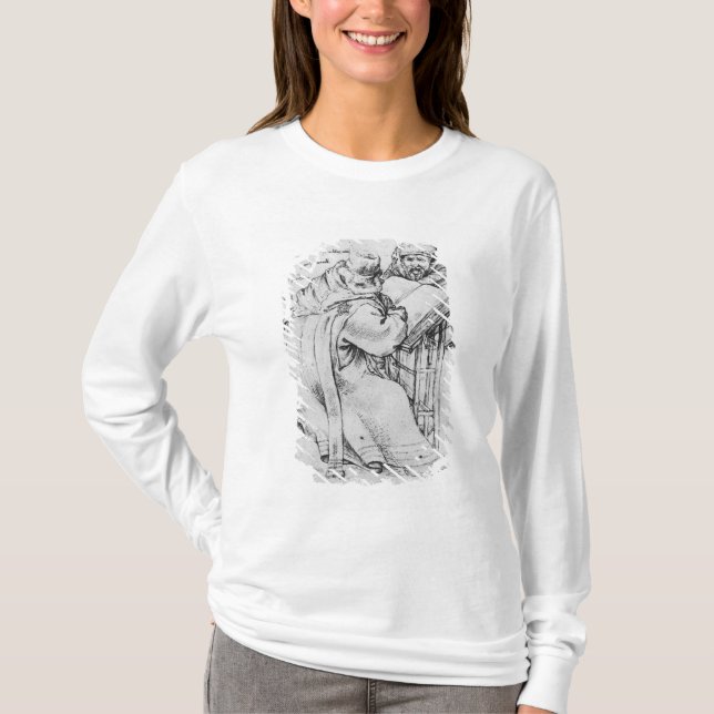 T-shirts Dois rabinos (Frente)