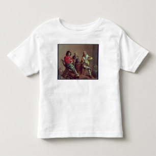 T-shirts Dois rapazes e uma Fazer de música, 1629