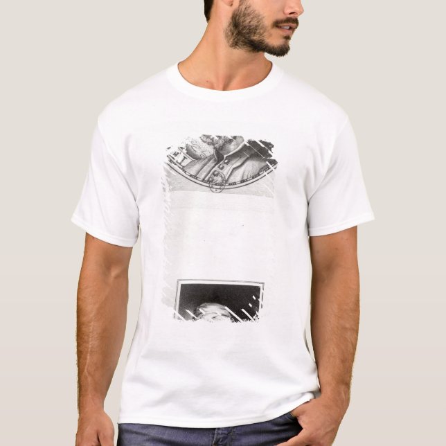 T-shirts Dois retratos de Quintus Septimus (Frente)