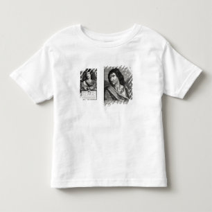T-shirts Dois retratos de Savinien Cyrano de Bergerac