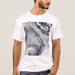T-shirts Dois S-Deram forma a furacões polares