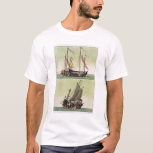T-shirts Dois tipos da sucata chinesa, ilustração 'de Le 