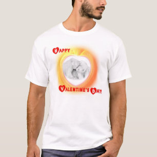 T-shirts Dois ursos no amor -- Feliz dia dos namorados!
