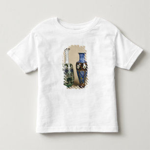 T-shirts Dois vasos de Doulton por Eliza Simmance, c.1880