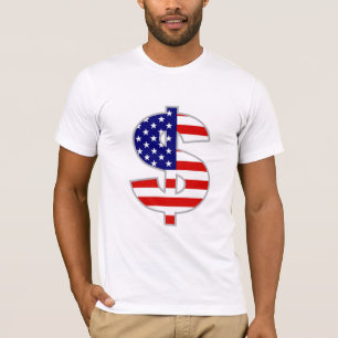 T-shirts Dólar americano
