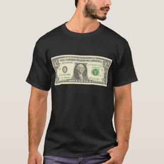 T-shirts dólar dez