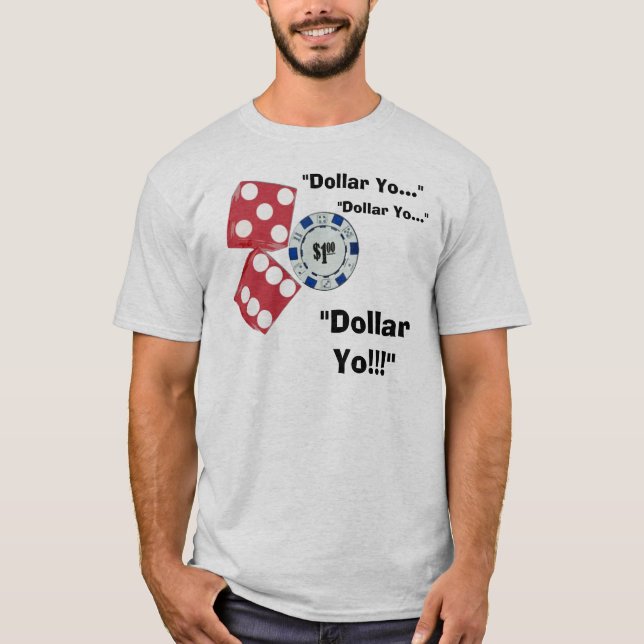 T-shirts Dólar Yo! (Frente)
