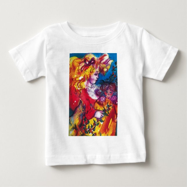 T-shirts DOLL bonito (Frente)