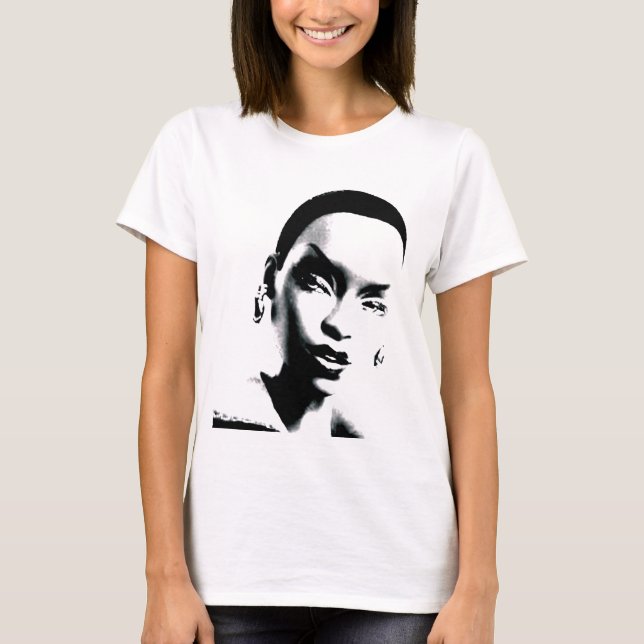 T-shirts DollFace3 (Frente)