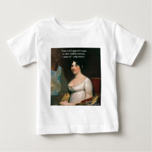 T-shirts Dolly Madison & Citação Famosa Onde Estarei