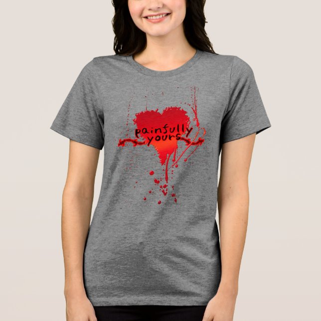 T-shirts Dolorosamente Seu (Frente)