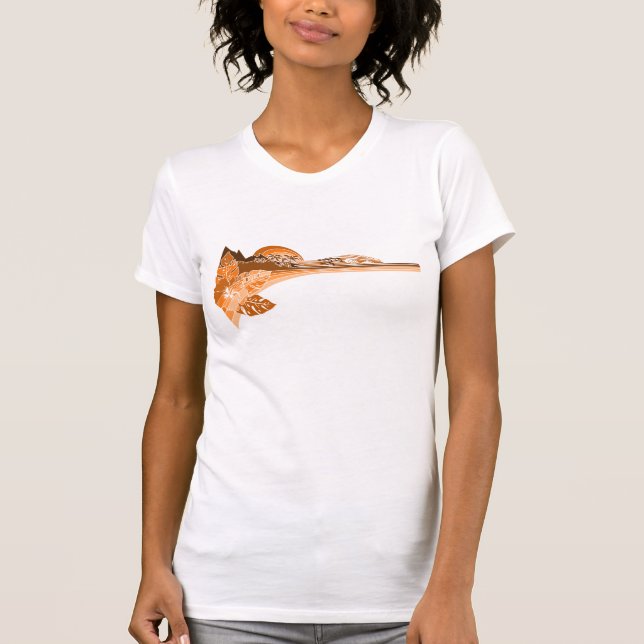 T-shirts Dolphin Point Ladies Tee (Frente)