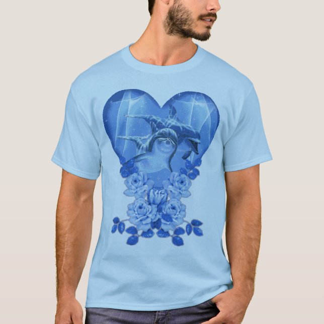T-shirts dolphinglobe (Frente)