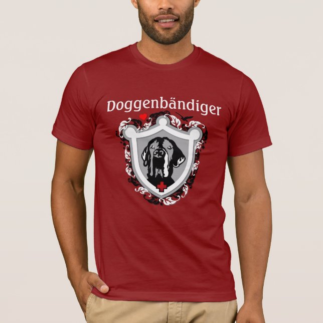 T-shirts Domador de dogues (Frente)