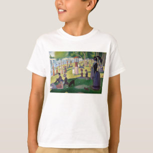 T-shirts Domingo à tarde na ilha do La Jatte grandioso