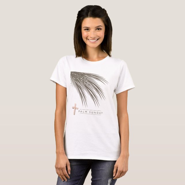 T-shirts Domingo de Palm (Frente Completa)