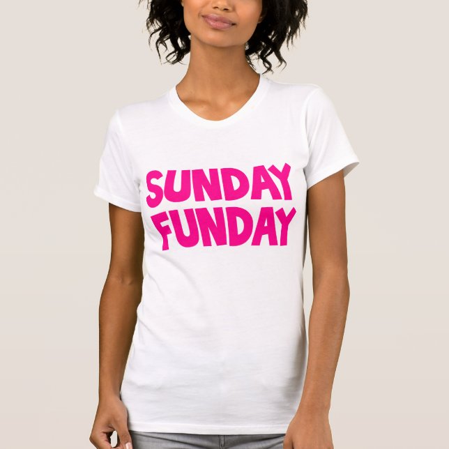 T-SHIRTS DOMINGO FUNDAY (Frente)