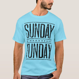 T-shirts Domingo Funday