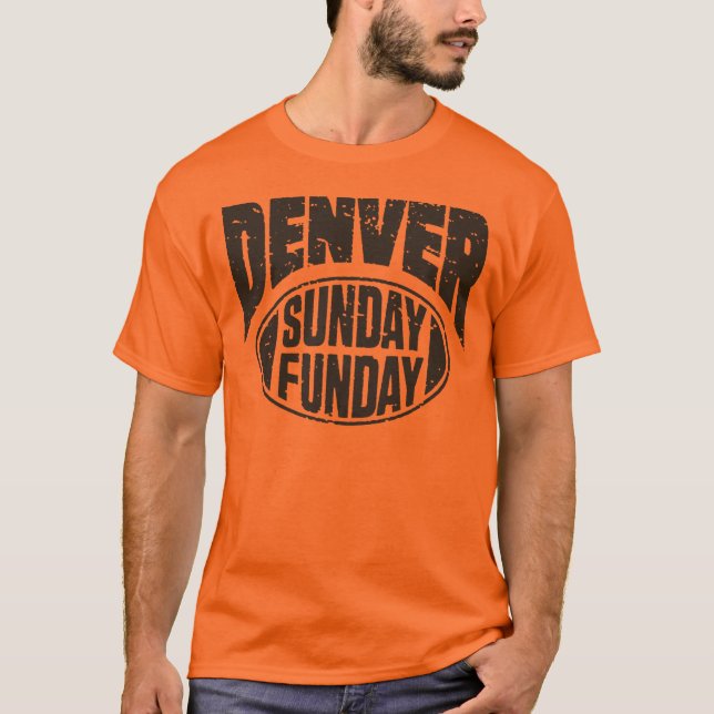 T-shirts Domingo Funday (Frente)