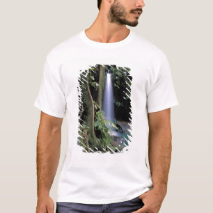 T-shirts Dominica, Piscina Esmeralda, Cachoeira.