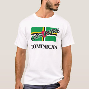 T-shirts DOMINICAN de 100 por cento