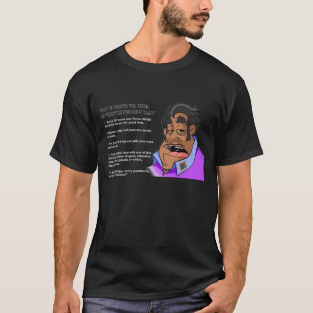 T-shirts dominiquense (Frente)