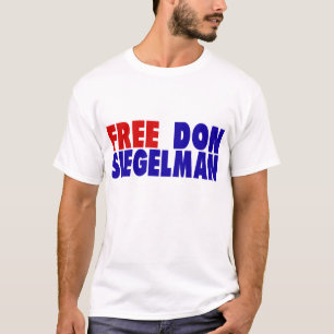 T-shirts Don livre Siegelman