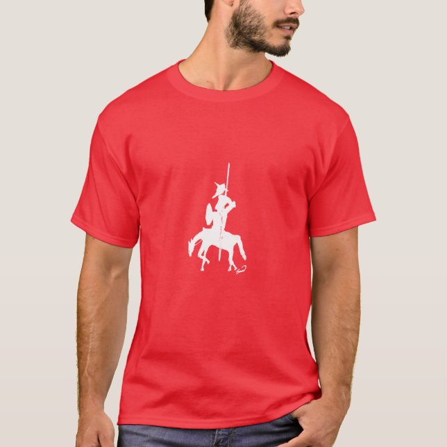 T-shirts Don Quijote (Frente)
