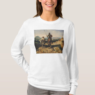 T-shirts Don Quixote e Sancho