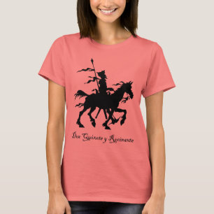 T-shirts Don Quixote y Rocinante