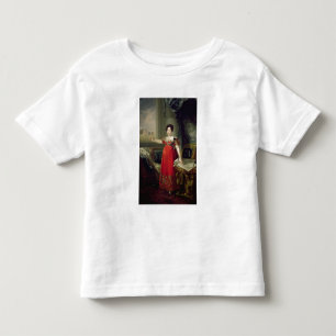 T-shirts Dona Maria Isabel de Braganza da rainha, 1829