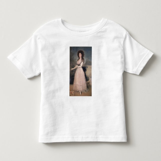 T-shirts Dona Tadea AR de Francisco Jose de Goya y (Frente)