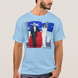 T-shirts Donald e Melania Trump