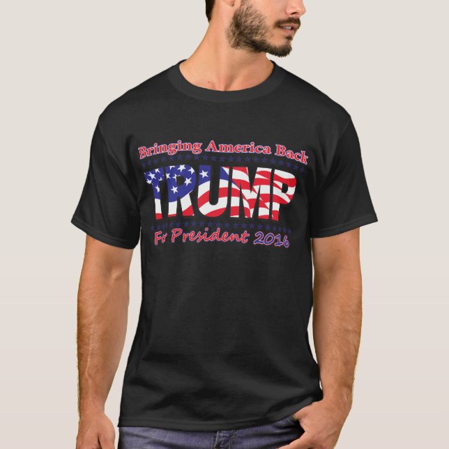 T-shirts Donald Trump (Frente)