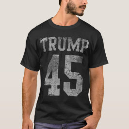 T-shirts Donald Trump 45 POTUS