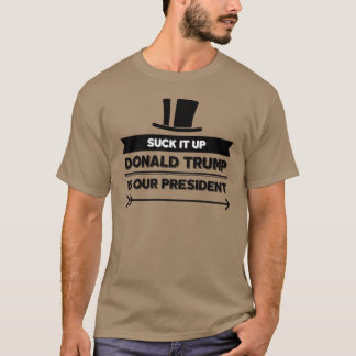 T-shirts Donald Trump é nosso presidente Engraçado Homens