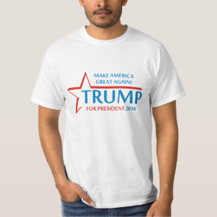 T-shirts Donald Trump para o presidente