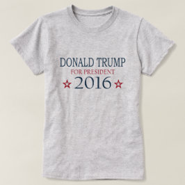 T-shirts Donald Trump para o Presidente 2016