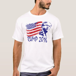 T-shirts Donald Trump para o presidente 2016 - republicano
