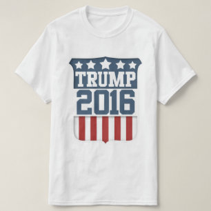 T-shirts Donald Trump Presidente 2016 Shield