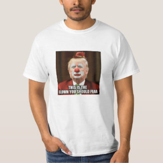T-SHIRTS DONALD TRUMP SCARY