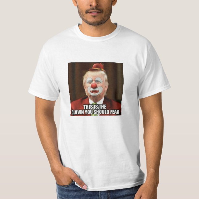 T-SHIRTS DONALD TRUMP SCARY (Frente)