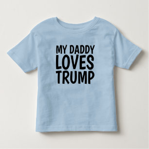 T-shirts DONALD TRUMP TODLER