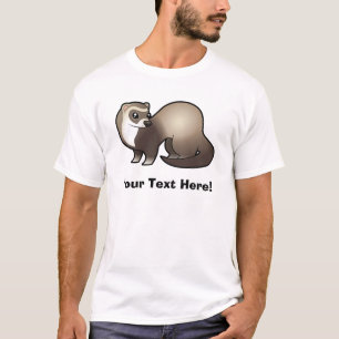 T-shirts Doninha dos desenhos animados